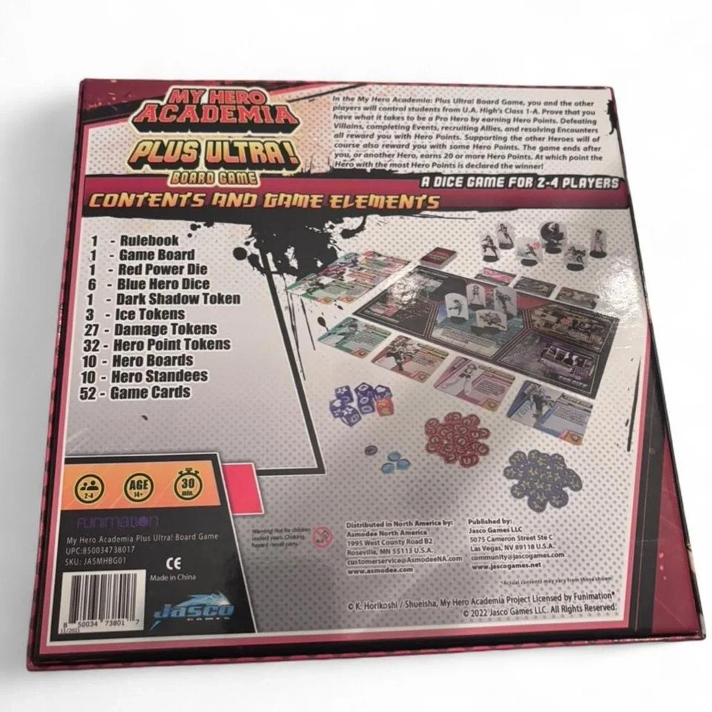 My Hero Academia Plus Ultra board game